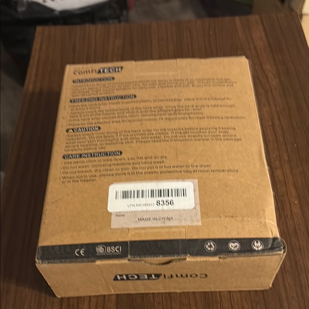 Black Neck Cold Compression Wrap - image 2